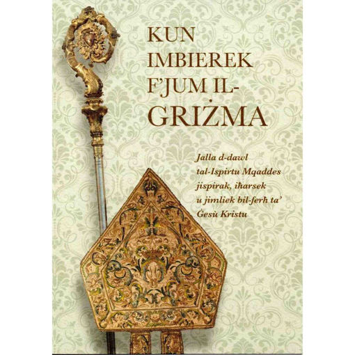 Picture of KUN IMBIEREK FJUM IL-GRIZMA KARTOLINA